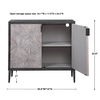 Laurentia 2 Door Accent Cabinet thumbnail 2