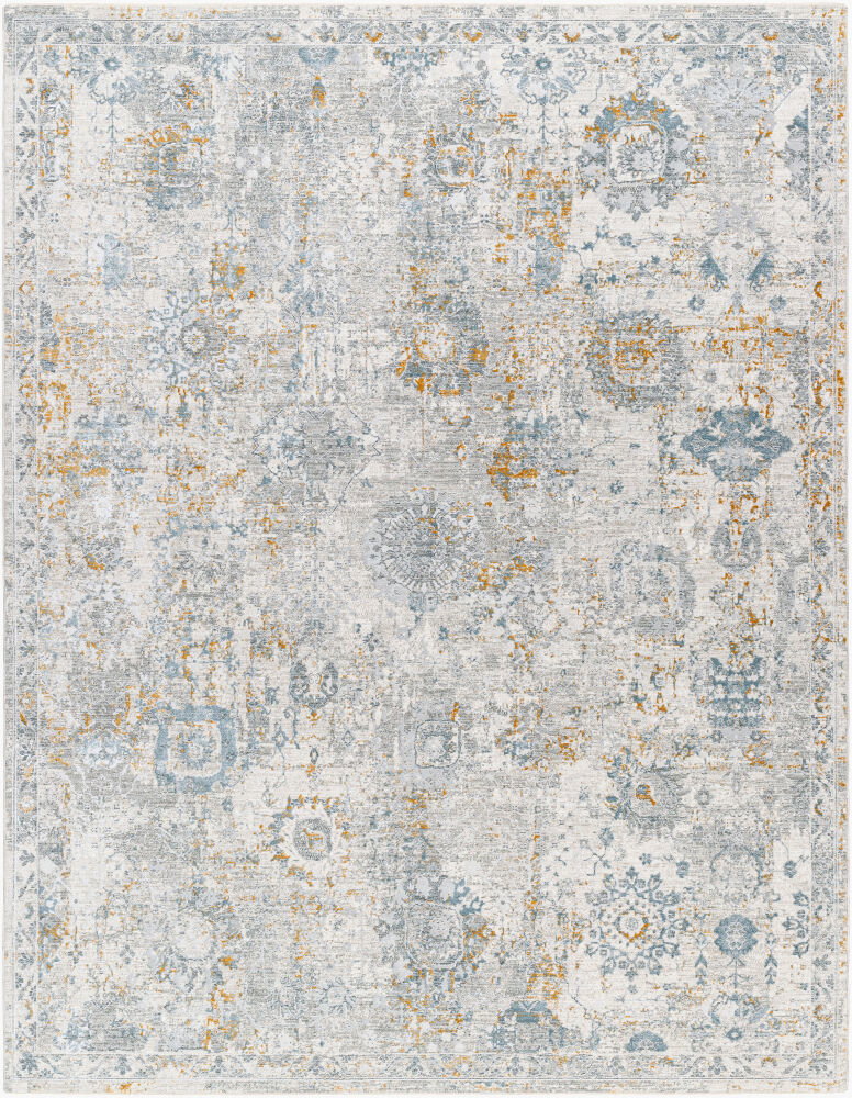 Dresden Machine Woven Rug, by Surya, 13'11.32" length x 10'0.08" width