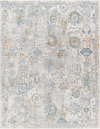 Dresden Machine Woven Rug, by Surya, 1'3.75" length x 1'3.75" width thumbnail