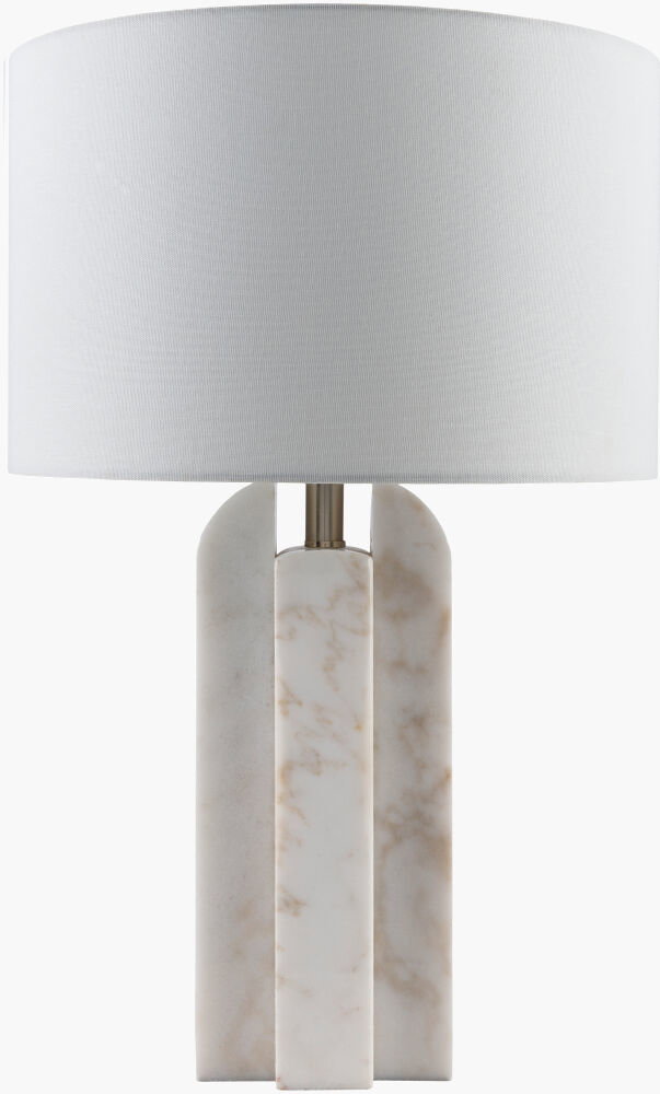 Tallado Accent Table Lamp, by Surya, 16" width x 26" height