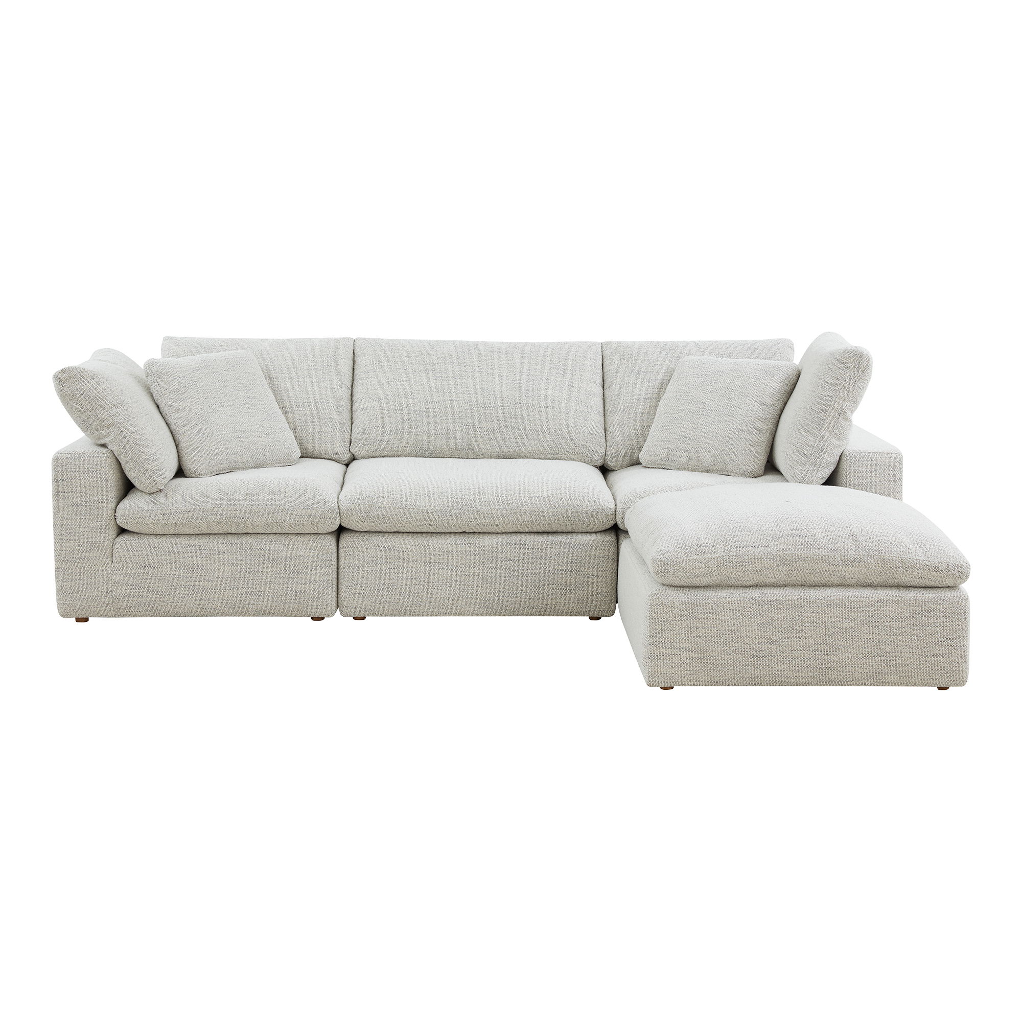 Terra Condo Lounge Modular Sectional Coastside Sand large image 