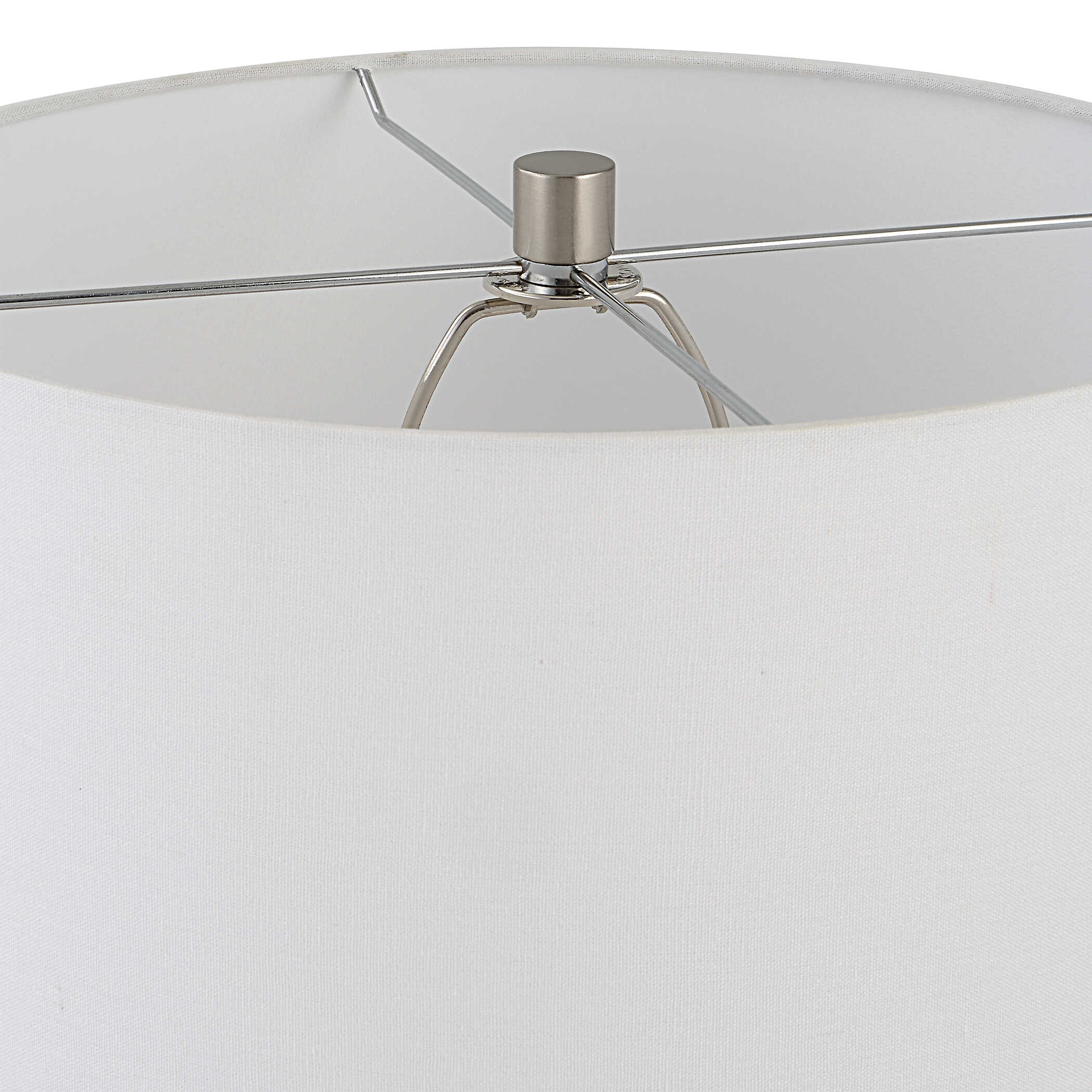 Rosa Pink Glass Table Lamp large image 