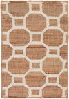 Seaport Handmade Rug, by Surya, 3' length x 2' width thumbnail