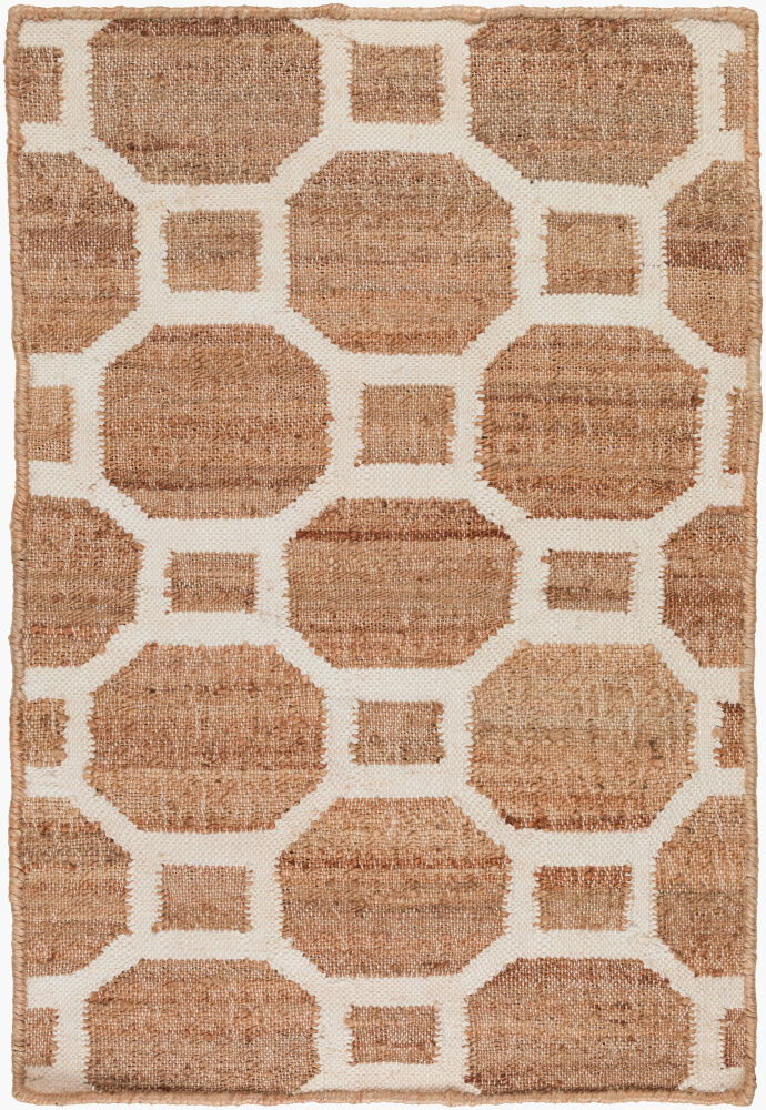 Seaport Handmade Rug, by Surya, 3' length x 2' width