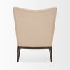 Argent Beige Boucle Accent Chair, by Mercana, 30" length x 29" width x 38" height thumbnail 5