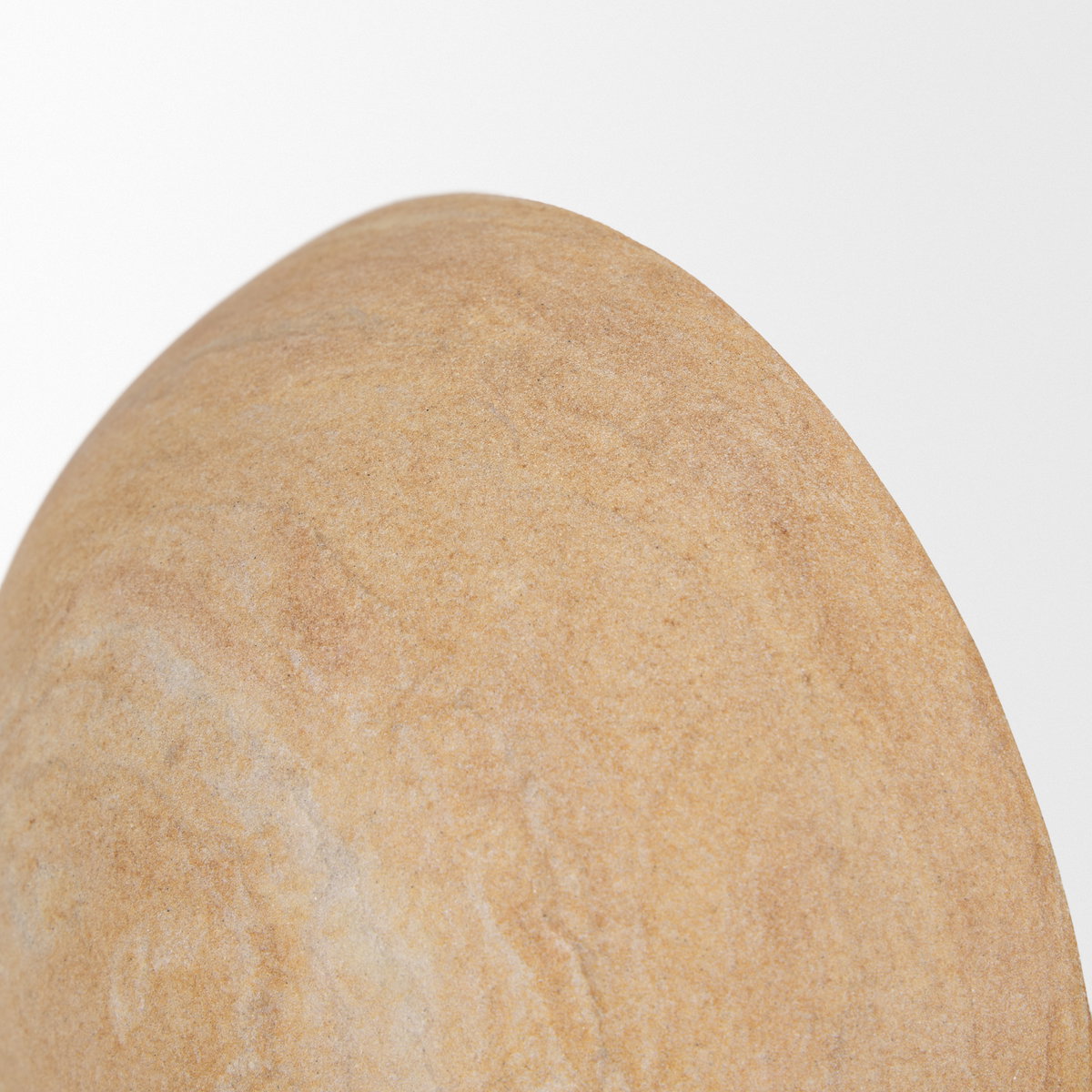 Rahmi Sandstone Orb Bookends, by Mercana, 5.5" length x 5.5" width x 5.25" height View 7
