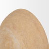 Rahmi Sandstone Orb Bookends, by Mercana, 5.5" length x 5.5" width x 5.25" height thumbnail 7