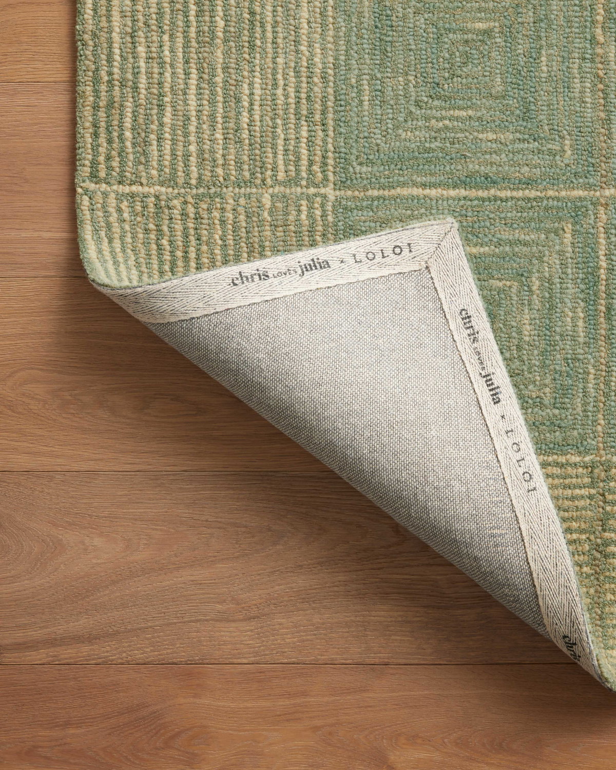 Chris Loves Julia x Loloi Francis Rug, 7'9" length x 9'9" width View 9