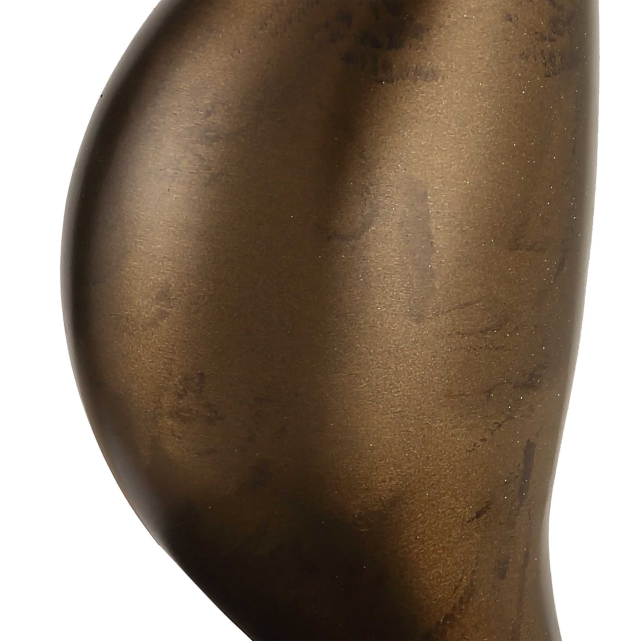 Remolino Bronze Table Lamp, by Uttermost, 15" width x 32.75" height x 15" depth View 7