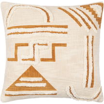 Online Designer Patio Azibo AZB-001 18"H x 18"W Pillow Cover