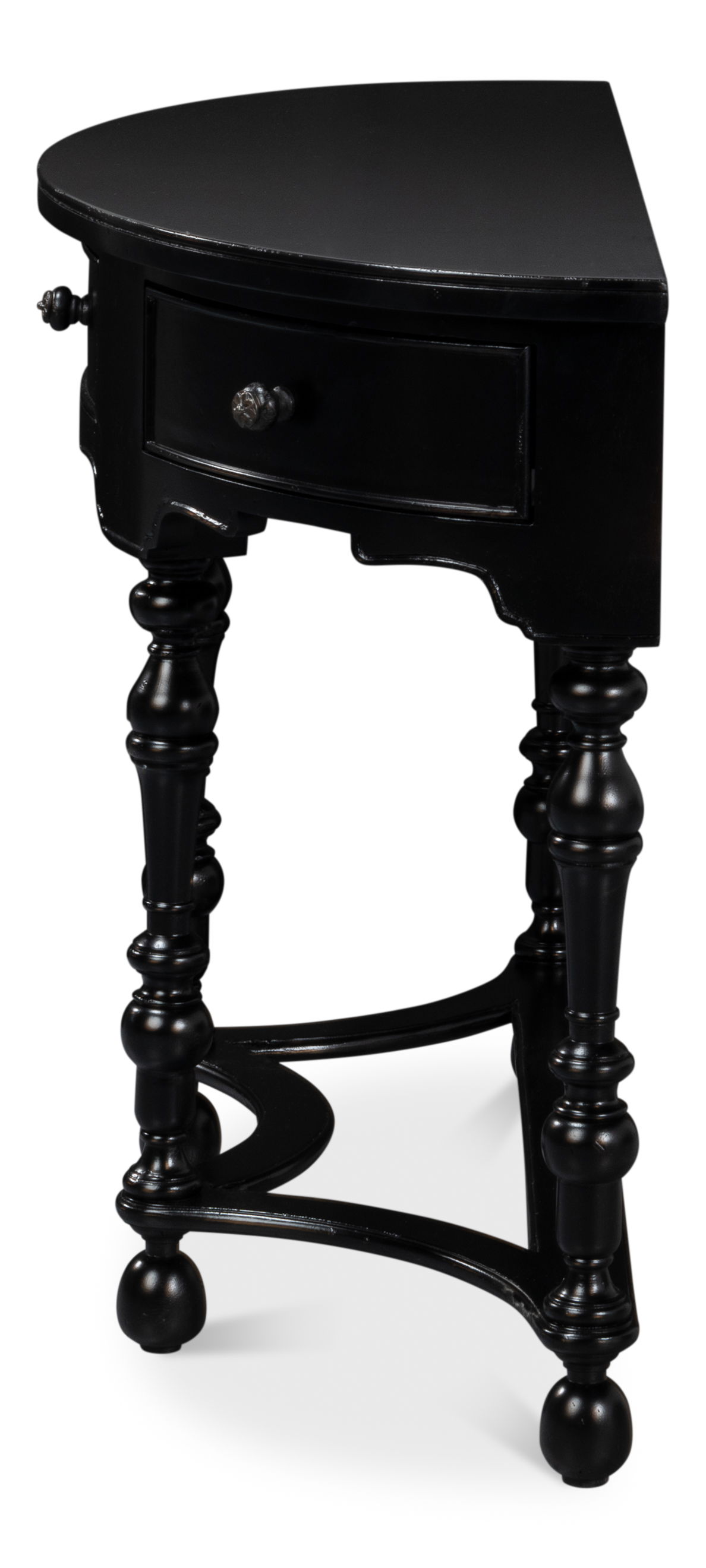 Abraham Half Round Console large image 