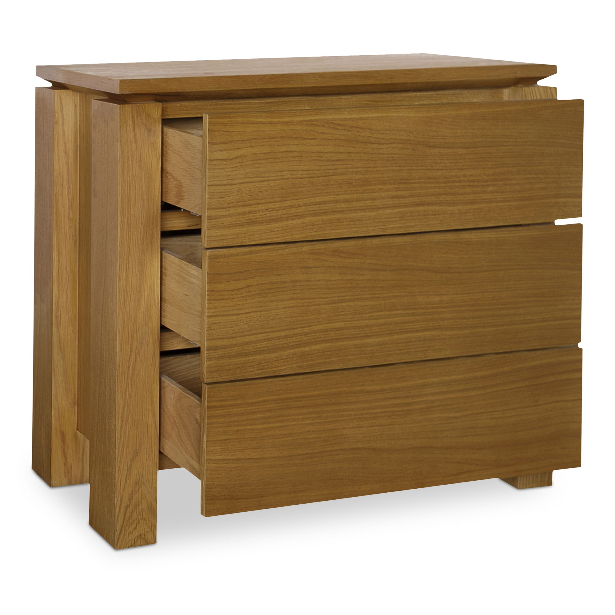 Brook Chest Country Oak, Dresser by Moe's Home, 34" width x 30" height x 18" depth View 2