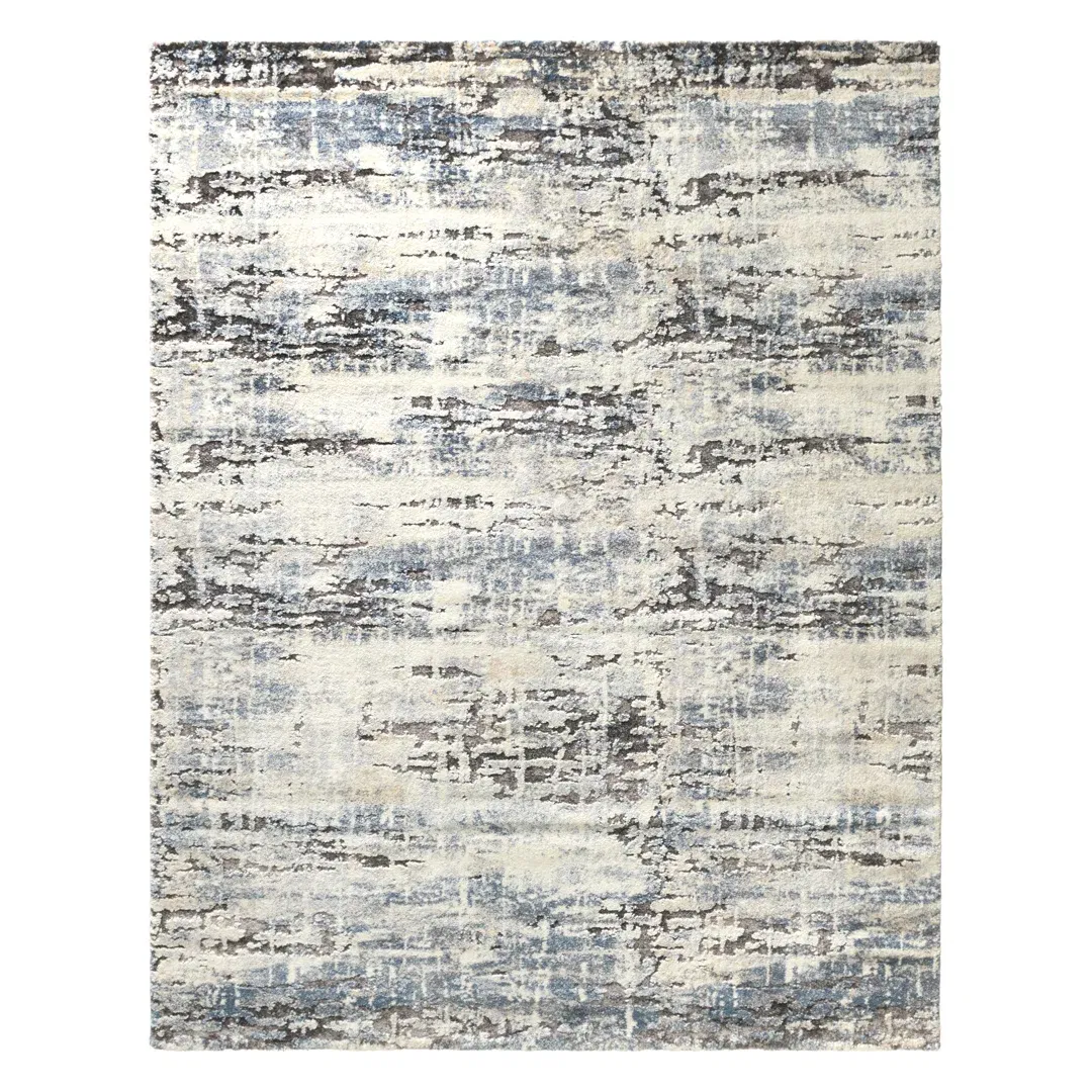 Jaipur Living Pranhita APS01 Handknotted Medallion Tan and Cream Area Rug (9'x12') large image 