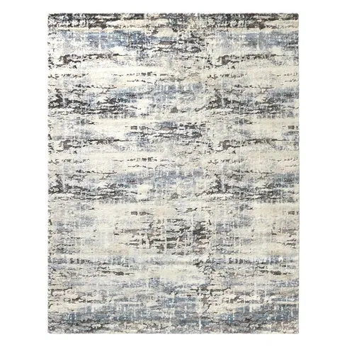Jaipur Living Pranhita APS01 Handknotted Medallion Tan and Cream Area Rug (9
