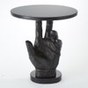 Hand Table, by Global Views, 1'7.5" length x 1'2" width x 1'8.25" height thumbnail 1