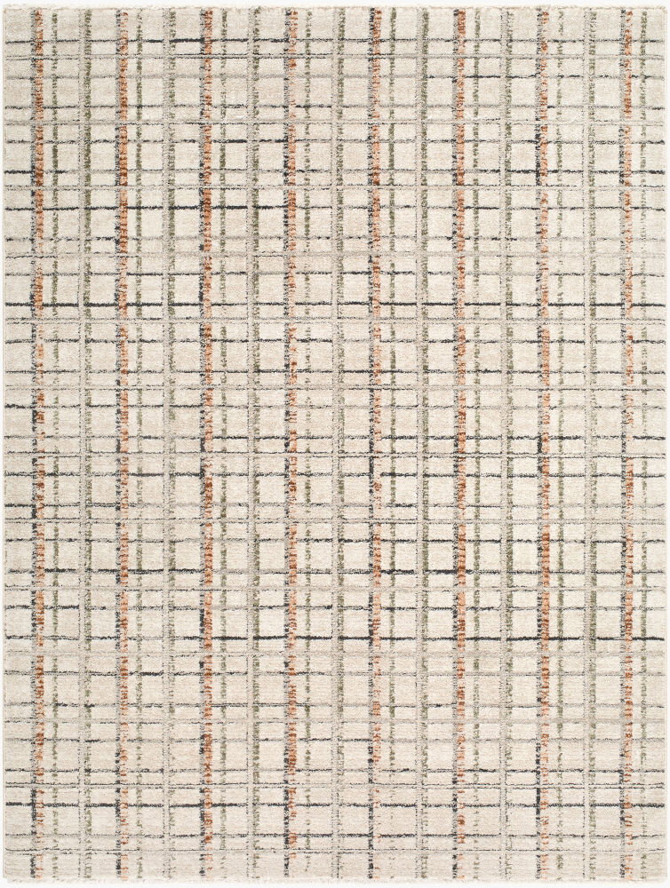Lausanne Machine Woven Rug, by Surya, 6'11.86" length x 5'2.99" width