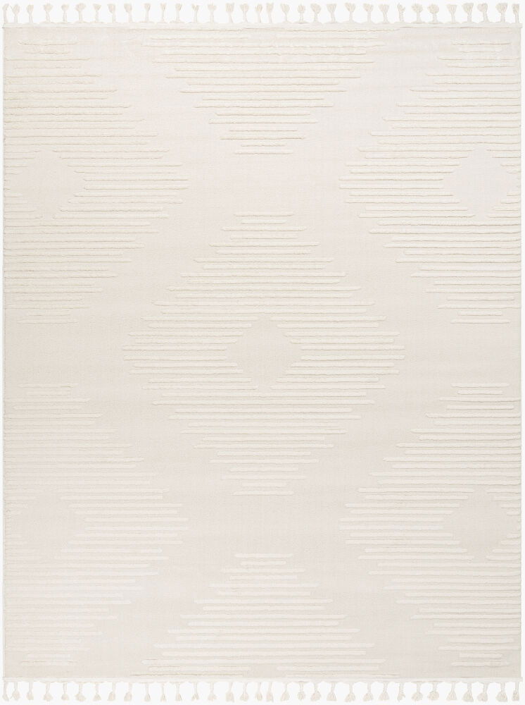 Nora Machine Woven Rug, by Surya, 1'3.75" length x 1'3.75" width