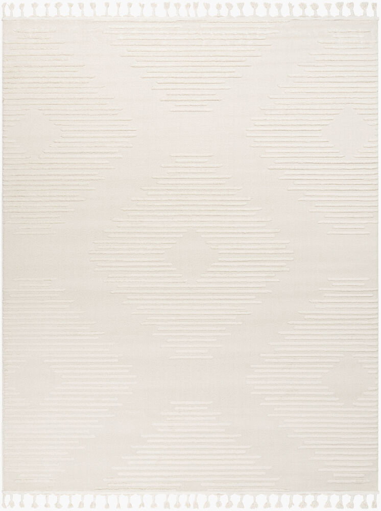 Nora Machine Woven Rug, by Surya, 1'3.75" length x 1'3.75" width