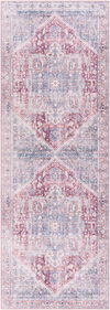 Iris Machine Woven Rug, by Surya, 3'9.28" length x 2'2.38" width thumbnail
