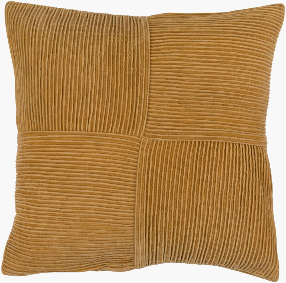 Conrad Accent Pillow Down, Decorative Pillow by Surya, 18" length x 18" width