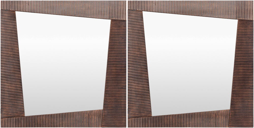 Rendezvous Mirror, by Surya, 19" width x 19" height