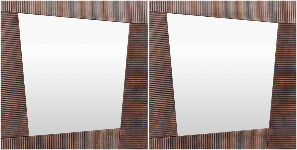 Rendezvous Mirror, by Surya, 19" width x 19" height