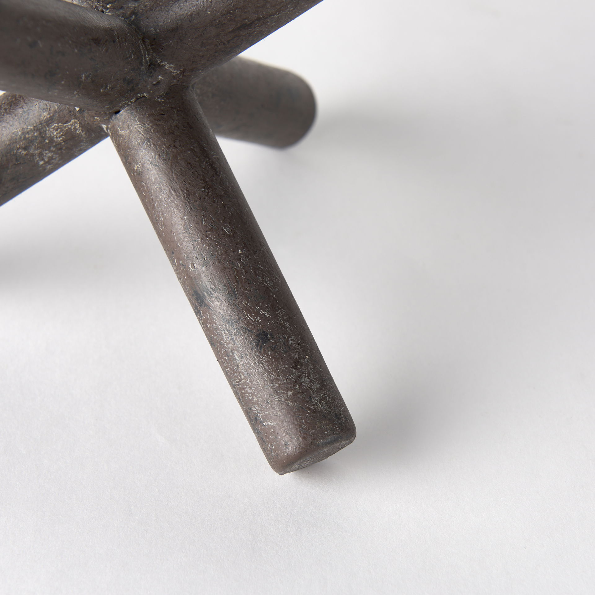 Astericks III (Small) 6L x 6W Brown Metal Decor Object, Decorative Object by Mercana, 6" length x 5.51" width x 4.75" height View 8