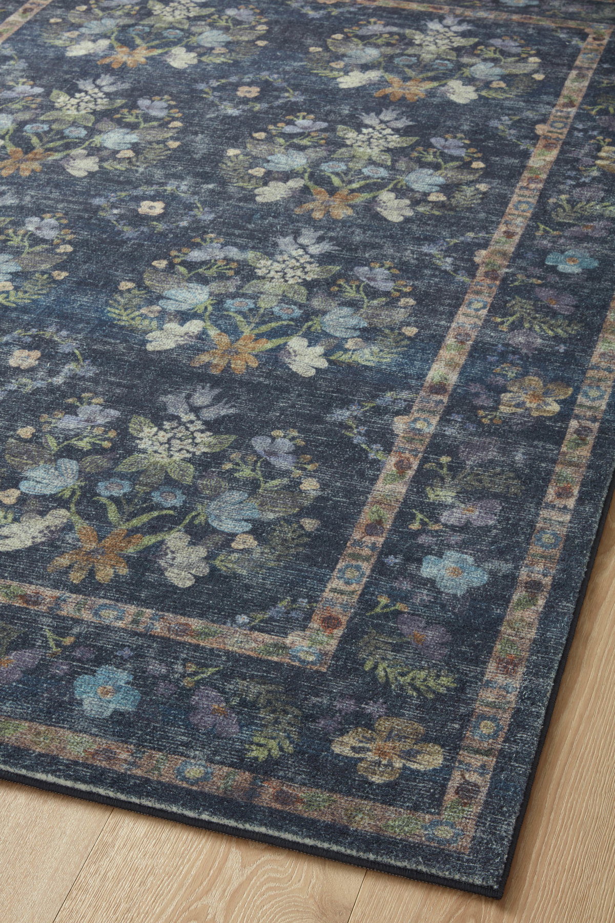 Rifle Paper Co. x Loloi Courtyard Rug, 5' length x 7'6" width View 9
