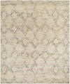 Riah Handmade Rug, by Surya, 1'6" length x 1'6" width thumbnail