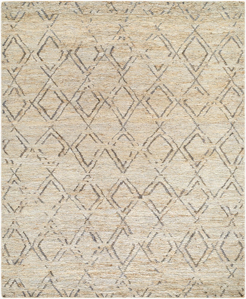 Riah Handmade Rug, by Surya, 1'6" length x 1'6" width