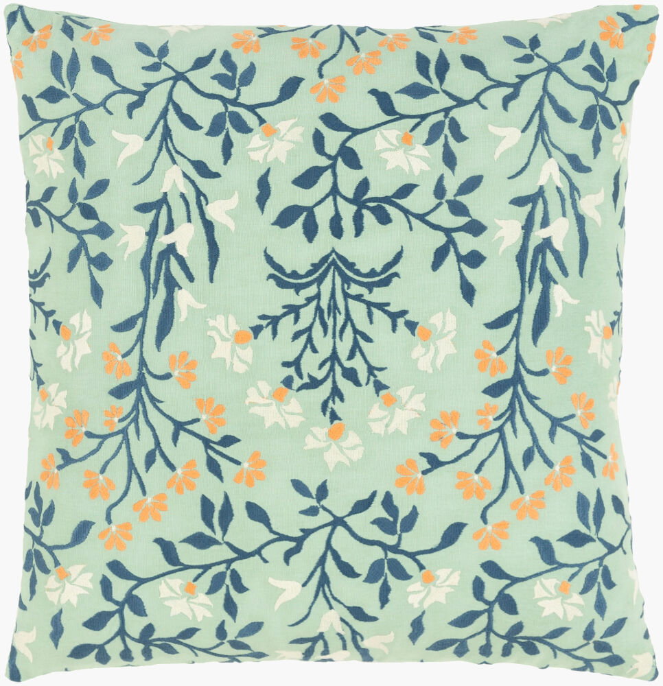 Shelter Accent Pillow, Decorative Pillow by Surya, 20" length x 20" width