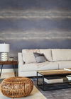 Serene Reflection Navy Wallpaper thumbnail 1