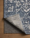 Magnolia Home by Joanna Gaines x Loloi Gigi Rug, 1'6" length x 1'6" width thumbnail 7