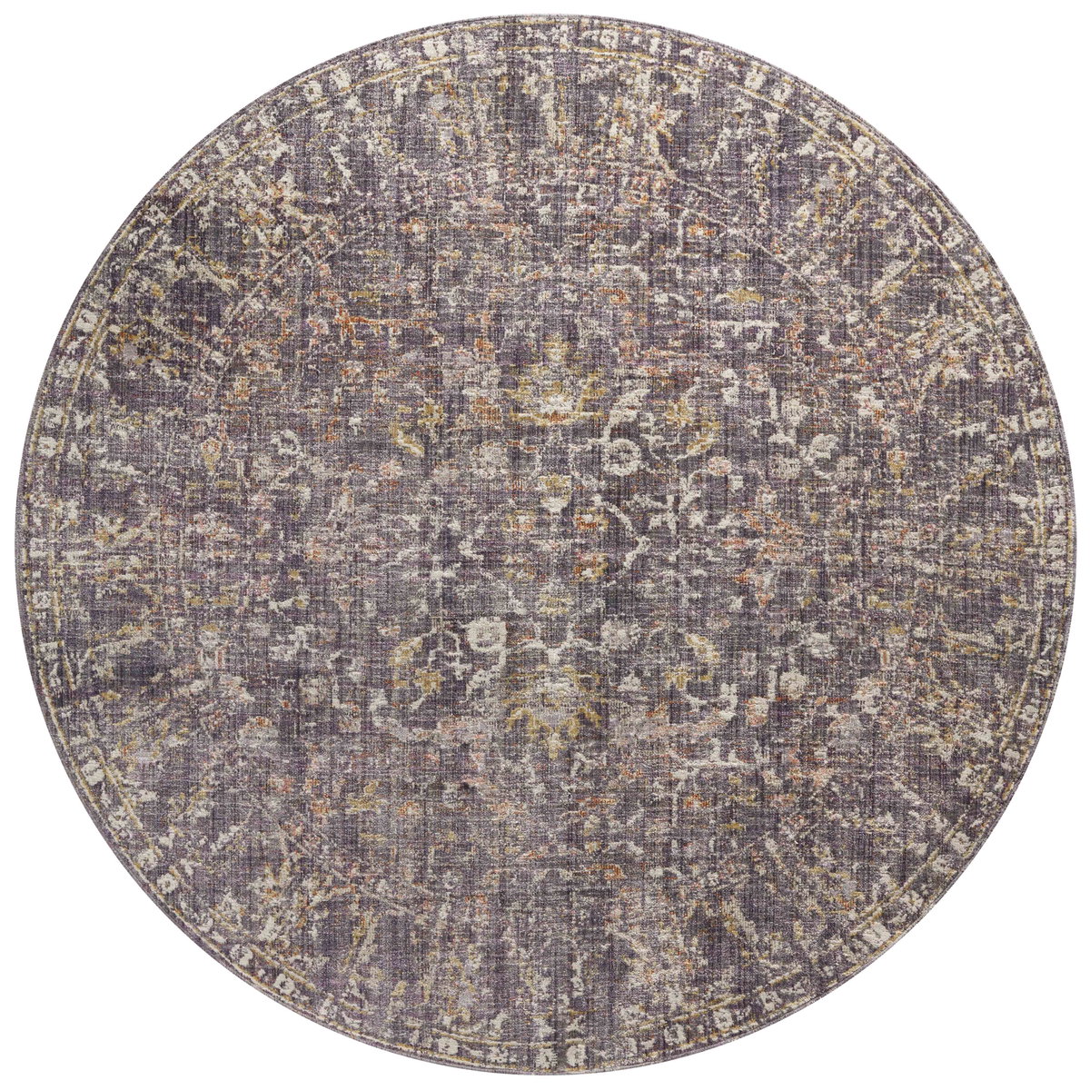 Chris Loves Julia x Loloi Rosemarie Rug, 1'6" length x 1'6" width View 6