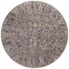 Chris Loves Julia x Loloi Rosemarie Rug, 1'6" length x 1'6" width thumbnail 6