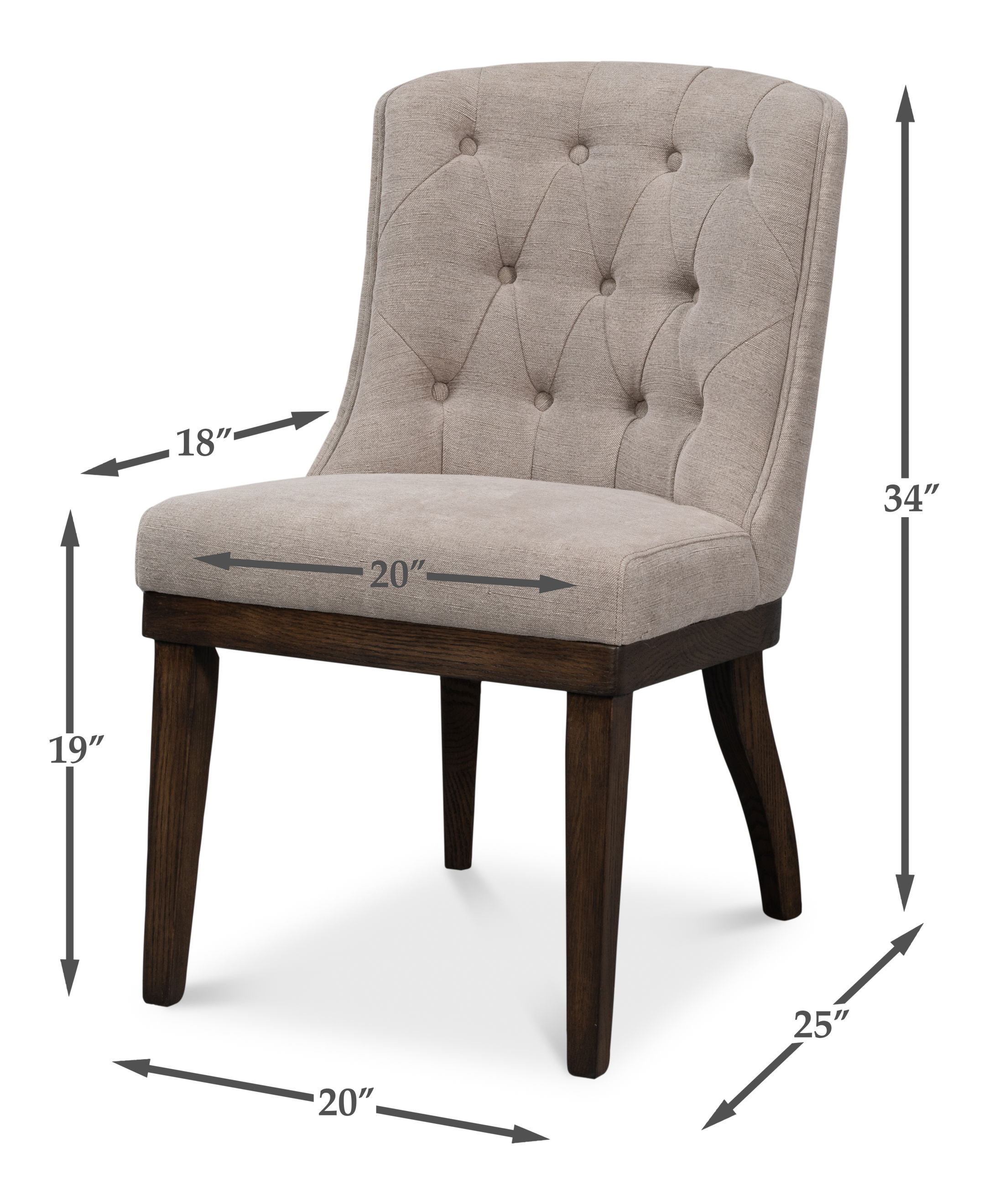 Lyra Side Chair large image 