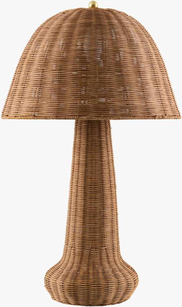 Ripa Accent Table Lamp, by Surya, 18" width x 30" height