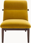 Marsick Accent Chair, by Surya, 29" width x 35" height thumbnail