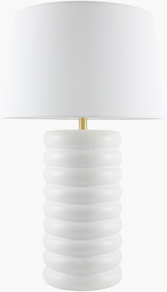 Brienza Accent Table Lamp, by Surya, 19" width x 31" height