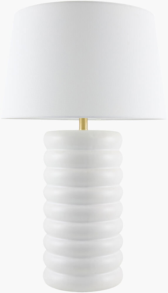 Brienza Accent Table Lamp, by Surya, 19" width x 31" height