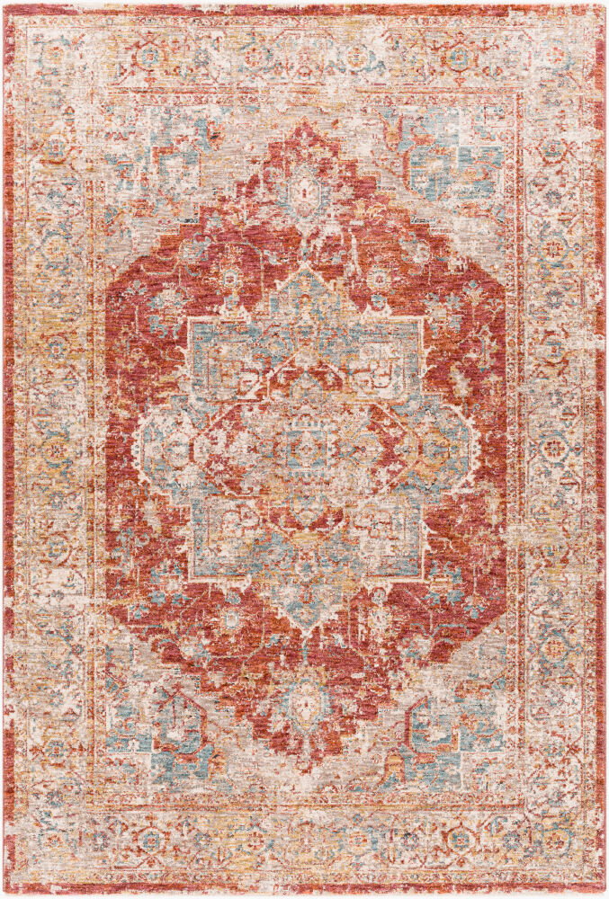 Mirabel Machine Woven Rug, by Surya, 13'11.32" length x 10'0.08" width