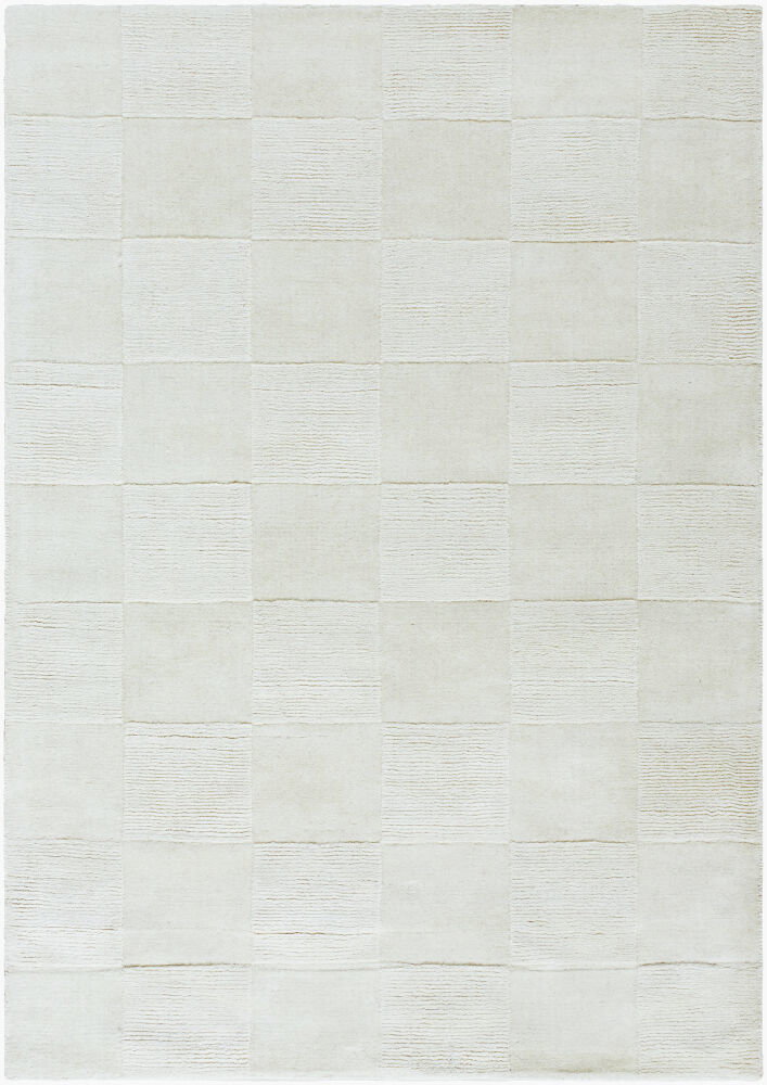 Mystique Handmade Rug, by Surya, 1'6" length x 1'6" width