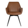 Verity Dining Chair, by Dovetail, 23" width x 33" height x 24" depth thumbnail 2