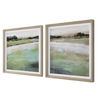 Vivid Vista Framed Prints, Set/2 thumbnail 4