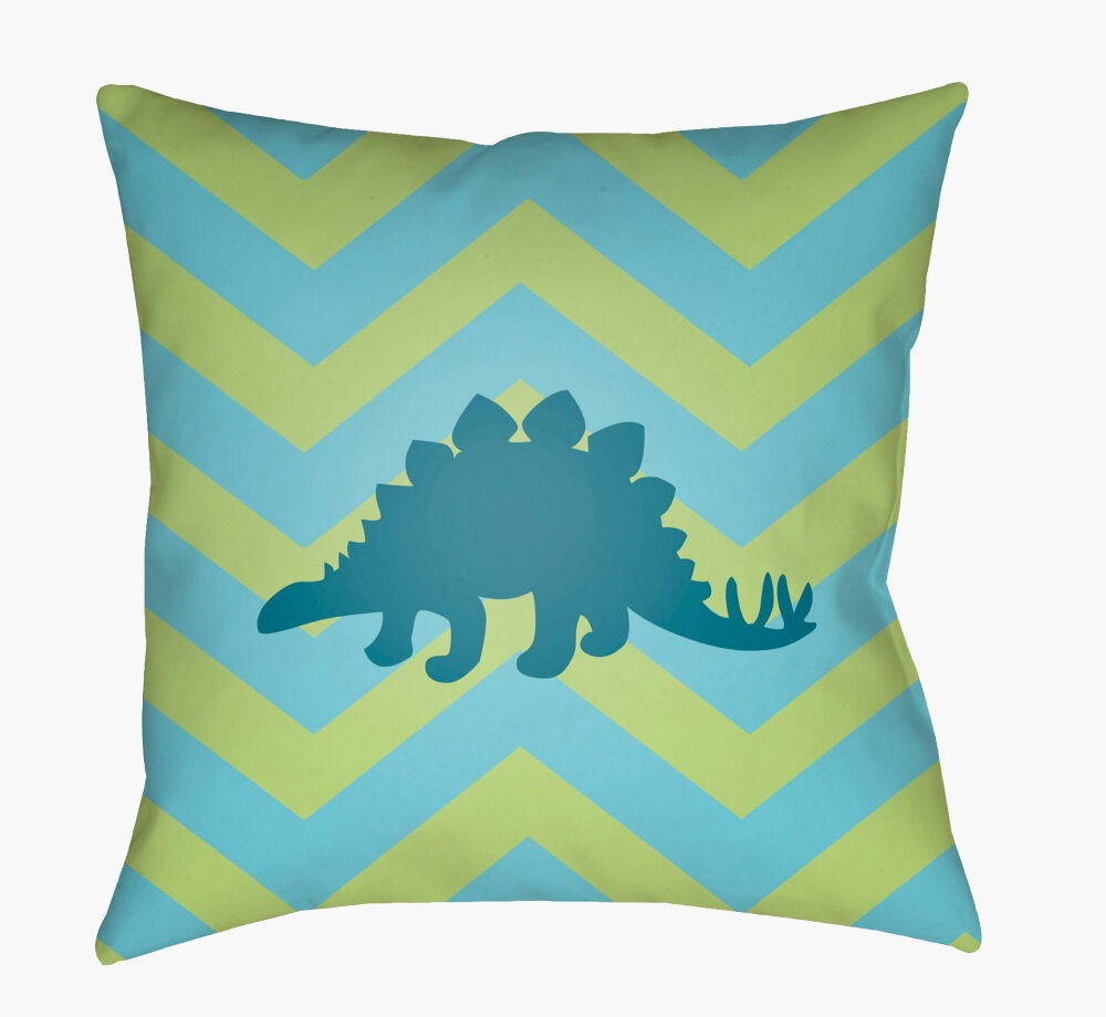 Littles Accent Pillow, Decorative Pillow by Surya, 18" length x 18" width