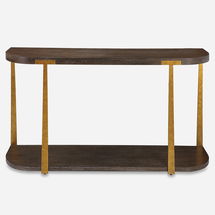 Online Designer Living Room Palisade Wood Console Table