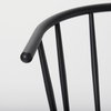 Colin Backless 42.1in Seat Counter Stool | Black Metal with Arm, Counter & Bar Stool by Mercana, 21" length x 22.8" width x 42.13" height thumbnail 8