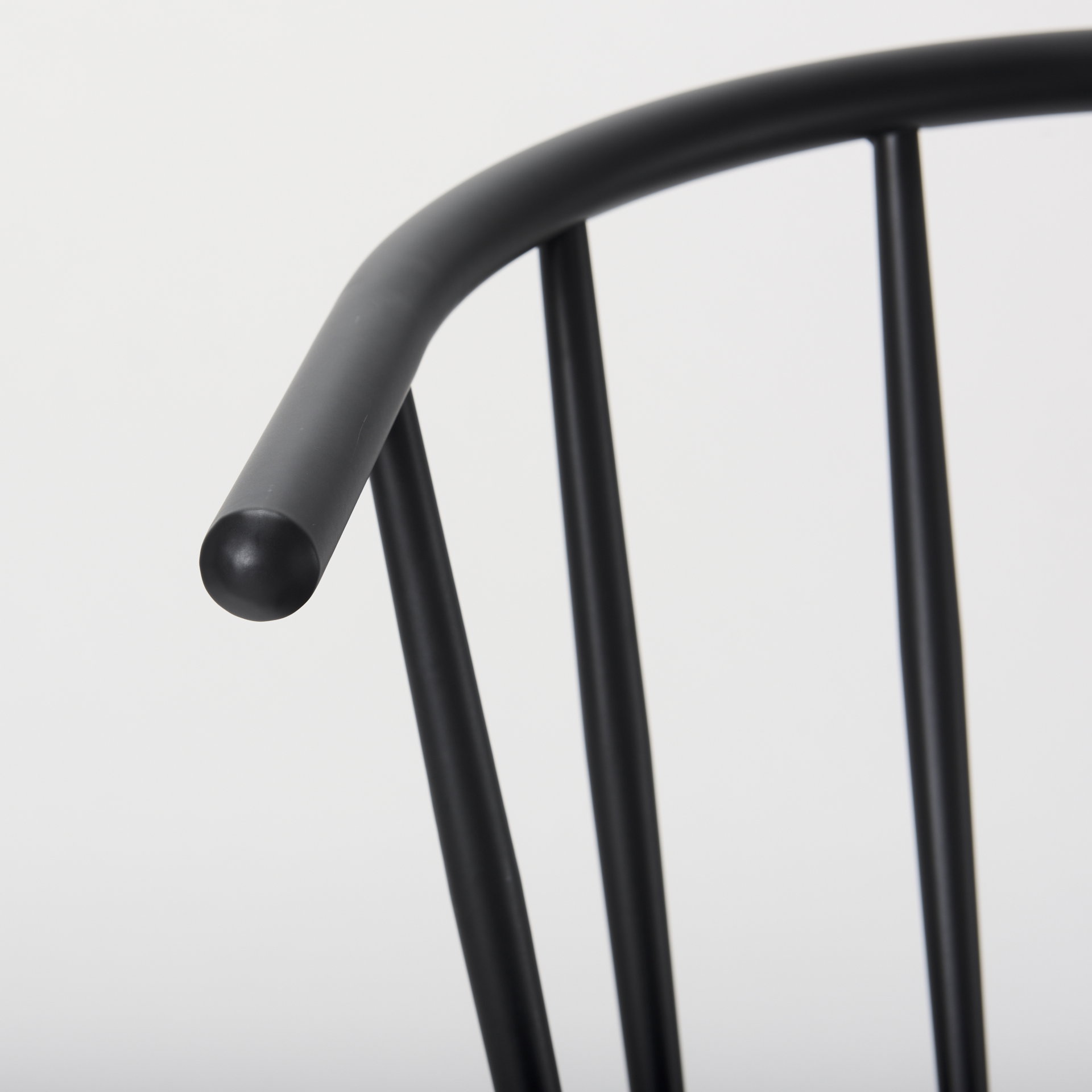 Colin Black Metal Bar Stool, Counter & Bar Stool by Mercana, 21" length x 22.8" width x 42.13" height View 8