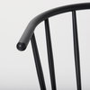 Colin Black Metal Bar Stool, Counter & Bar Stool by Mercana, 21" length x 22.8" width x 42.13" height thumbnail 8