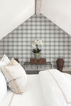 Woven Buffalo Check Grey Wallpaper thumbnail 4